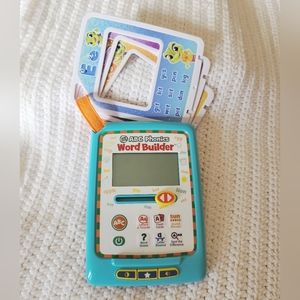 Leap Frog Word Builder